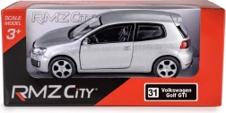 Kovový model RMZ City Volkswagen Golf GTI 1:32 s pull-back pohonom