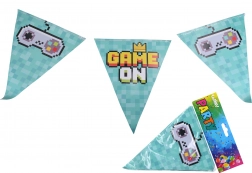 Párty vlajočky HRA 16 × 20 cm, 8 ks