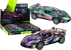 Športové auto Chameleón so svetlami a zvukmi