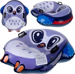 Nafukovací snehový kruh tučniak 95 × 103 × 26 cm