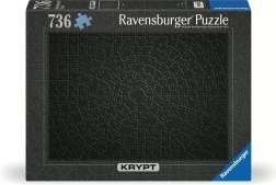 Puzzle RAVENSBURGER Krypt čierne 736 dielikov