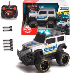 RC policajný offroad SUZUKI so svetlami a zvukmi