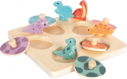 Drevené pamäťové puzzle Dino – Small Foot