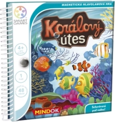 Smart: Korálový útes – magnetická logická hra