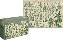 Puzzle Vintage Nature: bylinky 1000 dielikov