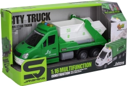 Auto s efektmi na upratovanie