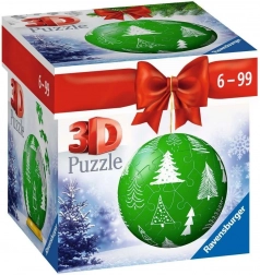 Ravensburger 3D vianočná dekorácia, motív 3 (54 dielikov)