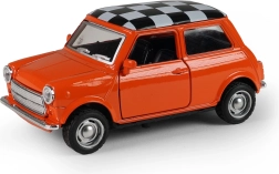 Kovový model auta Mini Cooper 1:32 (11 cm) so zotrvačníkom