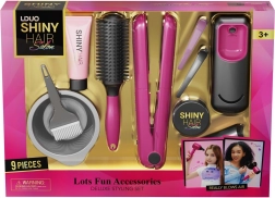 Vlasové štúdio pre deti s batériovým osvetlením