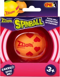 Spinball zábavný rotačný loptička Epee