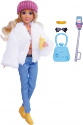 Bábika s doplnkami 28 cm