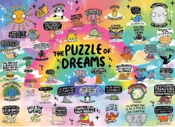 GIBSONS puzzle Snov 1000 dielikov