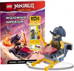 Lego NINJAGO: Vojak Impéria – interaktívna kniha s minifigúrkou a klzákom