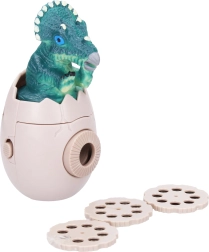 Projektor s Dinosaura Zelený