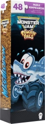 Puzzle MONSTER JAM Truckin' Pals 48 dielikov