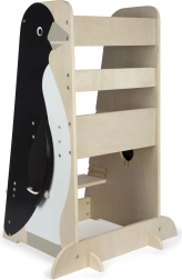 Small Foot učiaca veža tučniak Wildlife