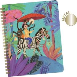 Djeco Špirálový zápisník Judith