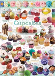 Puzzle COBBLE HILL čas na cupcake 1000 dielikov