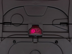 Detské elektrické nákladné auto SCANIA R‑SERIES – čierne