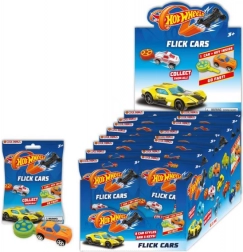 Hot Wheels Flick K-Cars – autíčko s kľúčom z PVC