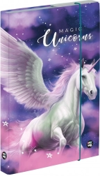 Box na zošity A5 s motívom pegasa