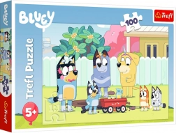 Puzzle TREFL BLUEY 100 dielikov – veselý svet
