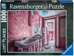 puzzle 1000 dielikov Ružový sen Ravensburger