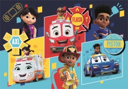 Clementoni puzzle Firebuds MAXI 24 dielov