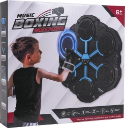 Boxerská tabuľa so svetlami a zvukom, Bluetooth a LED displejom