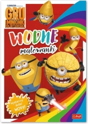 Minions vodné omaľovánky