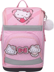 Baagl školská aktovka Zippy plus Hello Kitty sweet leopard GRS