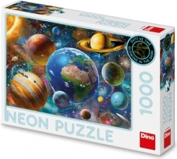 Puzzle Neonové Planéty 1000 Dielikov Dino