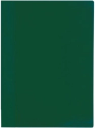 Rýchloviazač A4 s predným vreckom – zelený