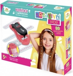 Trblietavé kamienky s aplikátorom do vlasov a na dekorácie