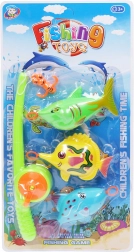 Chytanie rybičiek – magnetická hra pre deti