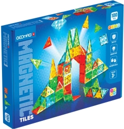 Magnetické dlaždice Geomag Gems 100