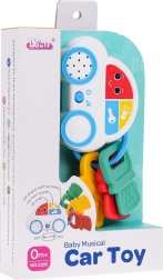 Interaktívne autíčko s kľúčikmi pre najmenších