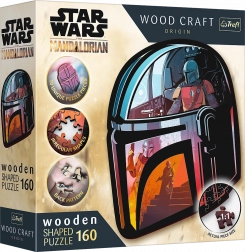 Drevené puzzle STAR WARS THE MANDALORIAN – 160 dielikov