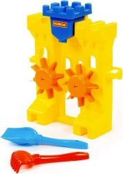 mlynček na piesok hrad Wader-Polesie