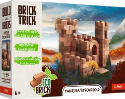 Trefl Brick Trick pevnosť, 220 dielov