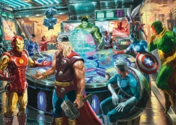 Puzzle Marvel Avengers 1000 dielikov