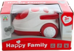 Detský batériový vysávač so svetlami a zvukmi