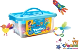 Tvorivá sada v plastovom boxe 26 × 12 cm