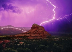 Ravensburger puzzle Ružová búrka 500 dielikov