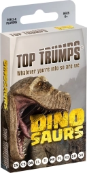 Kartová hra TOP TRUMPS – Dinosaury (tuck box)