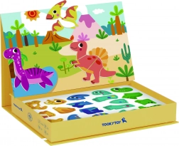 Magnetická skladačka dinosaury od Tooky Toy