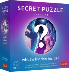 Puzzle 1000 Premium Plus Secret Puzzle: Deepdive TREFL