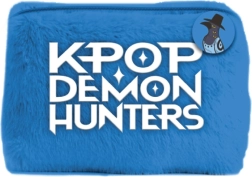 Plyšový peračník KPOP Demon Hunters Derpy - 1 kus