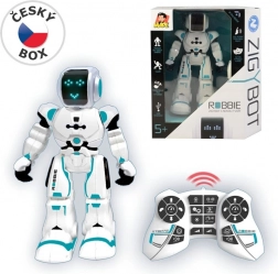 MaDe Robbie Zigybot robotický kamarát na IR ovládanie