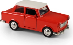Kovový retro model auta Trabant 1:32 so zotrvačníkom